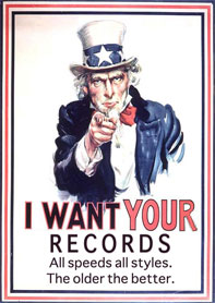 Donate Your Records to AMHF