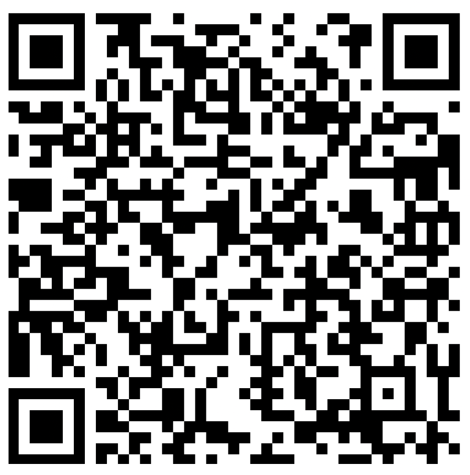 Donate to the AMHF using Zelle QR code