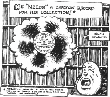 R. Crumb Bean "Needs" a Certain Record